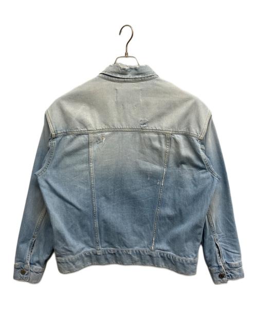 Calvin Klein Jeans（カルバンクラインジーンズ）Calvin Klein Jeans (カルバンクラインジーンズ) デニムジャケット ブルー サイズ:Mの古着・服飾アイテム