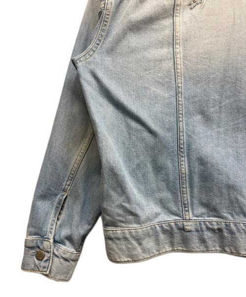 Calvin Klein Jeans（カルバンクラインジーンズ）Calvin Klein Jeans (カルバンクラインジーンズ) デニムジャケット ブルー サイズ:Mの古着・服飾アイテム