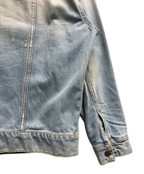Calvin Klein Jeans（カルバンクラインジーンズ）Calvin Klein Jeans (カルバンクラインジーンズ) デニムジャケット ブルー サイズ:Mの古着・服飾アイテム