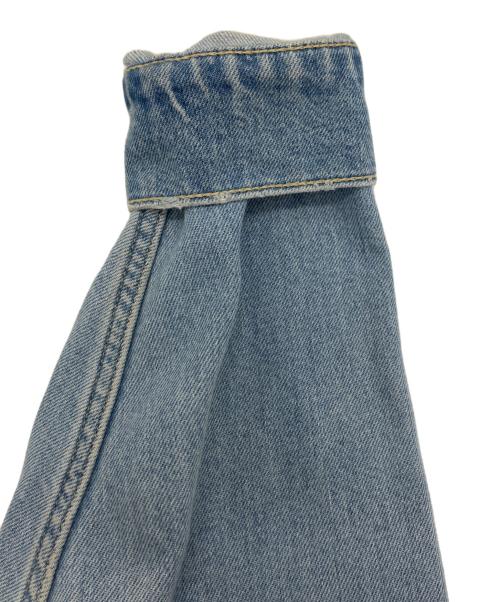 Calvin Klein Jeans（カルバンクラインジーンズ）Calvin Klein Jeans (カルバンクラインジーンズ) デニムジャケット ブルー サイズ:Mの古着・服飾アイテム