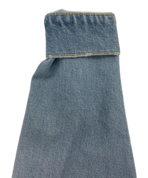 Calvin Klein Jeans（カルバンクラインジーンズ）Calvin Klein Jeans (カルバンクラインジーンズ) デニムジャケット ブルー サイズ:Mの古着・服飾アイテム