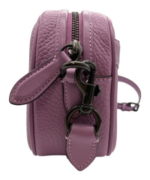 COACH（コーチ）COACH (コーチ) ショルダーバッグ パープルの古着・服飾アイテム