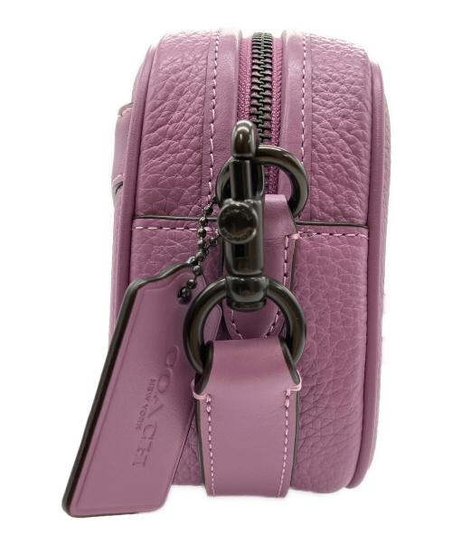 COACH（コーチ）COACH (コーチ) ショルダーバッグ パープルの古着・服飾アイテム
