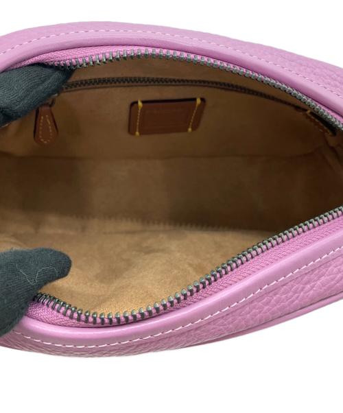 COACH（コーチ）COACH (コーチ) ショルダーバッグ パープルの古着・服飾アイテム