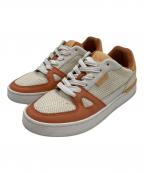 COACHコーチ）の古着「クリップコートロートップスニーカー」｜ハニカム