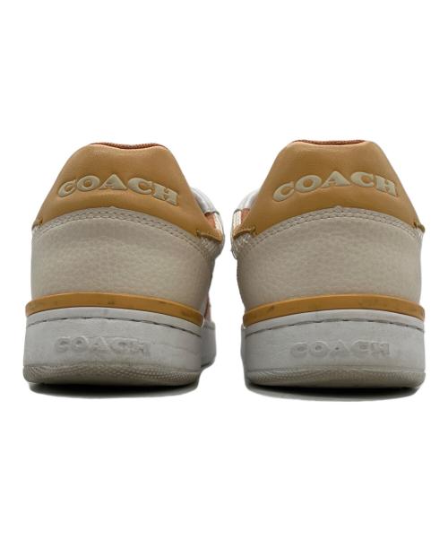 COACH（コーチ）COACH (コーチ) クリップコートロートップスニーカー ハニカム サイズ:23cmの古着・服飾アイテム