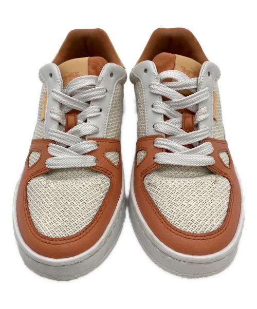 COACH（コーチ）COACH (コーチ) クリップコートロートップスニーカー ハニカム サイズ:23cmの古着・服飾アイテム