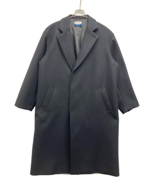 MAISON SPECIAL（メゾンスペシャル）MAISON SPECIAL (メゾンスペシャル) Super140s Prime-Over Melton Chesterfield Coat ブラック サイズ:1の古着・服飾アイテム