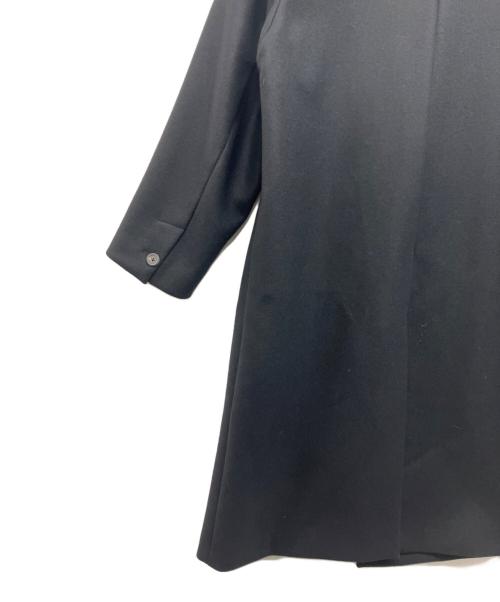 MAISON SPECIAL（メゾンスペシャル）MAISON SPECIAL (メゾンスペシャル) Super140s Prime-Over Melton Chesterfield Coat ブラック サイズ:1の古着・服飾アイテム