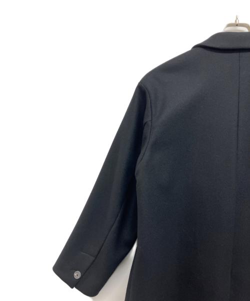 MAISON SPECIAL（メゾンスペシャル）MAISON SPECIAL (メゾンスペシャル) Super140s Prime-Over Melton Chesterfield Coat ブラック サイズ:1の古着・服飾アイテム