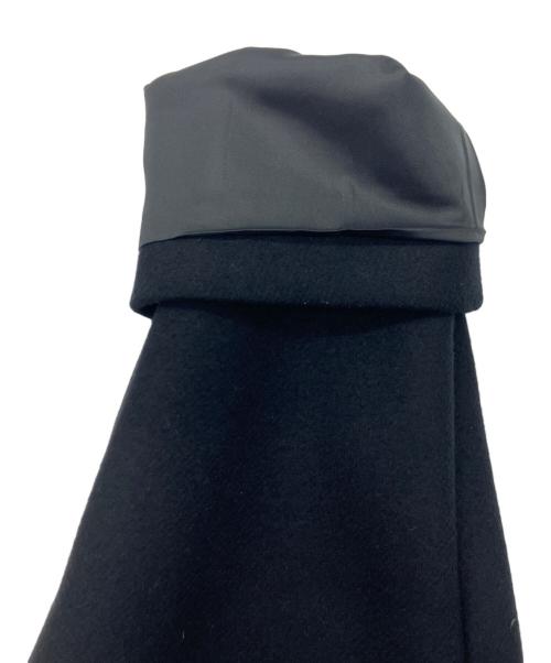 MAISON SPECIAL（メゾンスペシャル）MAISON SPECIAL (メゾンスペシャル) Super140s Prime-Over Melton Chesterfield Coat ブラック サイズ:1の古着・服飾アイテム