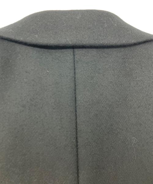 MAISON SPECIAL（メゾンスペシャル）MAISON SPECIAL (メゾンスペシャル) Super140s Prime-Over Melton Chesterfield Coat ブラック サイズ:1の古着・服飾アイテム