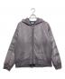 MAISON SPECIAL（メゾンスペシャル）の古着「Sandblasting Sweat Prime-Over Zip Hoodie」｜パープル