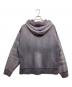 MAISON SPECIAL (メゾンスペシャル) Sandblasting Sweat Prime-Over Zip Hoodie パープル サイズ:1：11000円