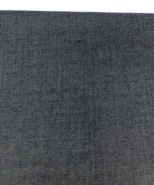 HeRIN.CYE（ヘリンドットサイ）HeRIN.CYE (ヘリンドットサイ) Many gather jump suit　メニーギャザー ジャンプスーツ グレー サイズ:38の古着・服飾アイテム