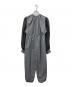 HeRIN.CYE (ヘリンドットサイ) Many gather jump suit　メニーギャザー ジャンプスーツ グレー サイズ:38：9000円