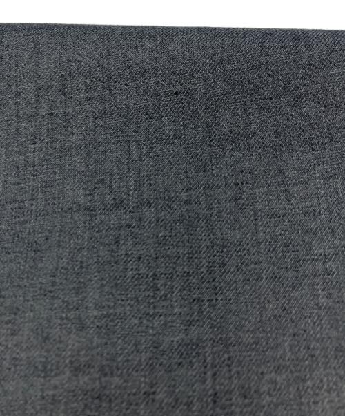 HeRIN.CYE（ヘリンドットサイ）HeRIN.CYE (ヘリンドットサイ) Many gather jump suit　メニーギャザー ジャンプスーツ グレー サイズ:38の古着・服飾アイテム