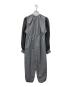 HeRIN.CYE (ヘリンドットサイ) Many gather jump suit　メニーギャザー ジャンプスーツ グレー サイズ:38：4000円