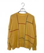 J.W.ANDERSONジェイダブリューアンダーソン）の古着「ウールカシミヤニット」｜イエロー