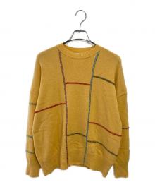 J.W.ANDERSON（ジェイダブリューアンダーソン）の古着「ウールカシミヤニット」｜イエロー