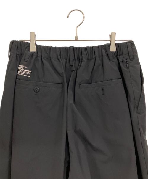 FreshService（フレッシュサービス）FreshService (フレッシュサービス) CORDURA WATER REPELLENT TROUSERS ブラック サイズ:Mの古着・服飾アイテム