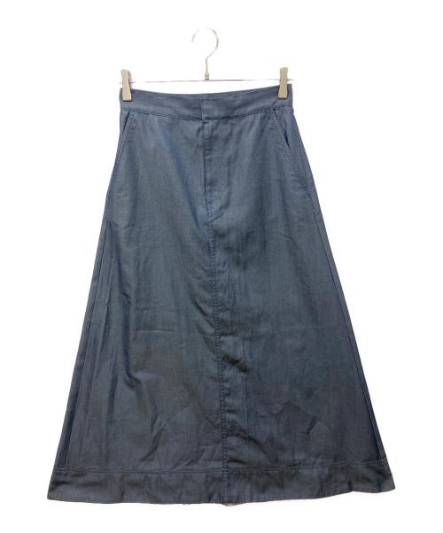 IENA（イエナ）IENA (イエナ) Aライン デニムスカート ネイビー サイズ:38の古着・服飾アイテム
