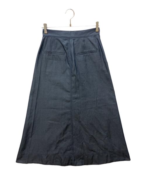 IENA（イエナ）IENA (イエナ) Aライン デニムスカート ネイビー サイズ:38の古着・服飾アイテム