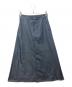 IENA（イエナ）の古着「Aライン デニムスカート」｜ネイビー