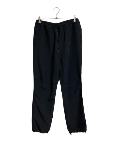 WILLY CHAVARRIA（ウィリーチャバリア）WILLY CHAVARRIA (ウィリーチャバリア) ナイロンイージーパンツ　 ブラック サイズ:Mの古着・服飾アイテム