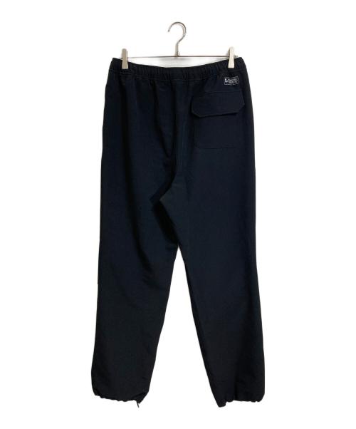 WILLY CHAVARRIA（ウィリーチャバリア）WILLY CHAVARRIA (ウィリーチャバリア) ナイロンイージーパンツ　 ブラック サイズ:Mの古着・服飾アイテム