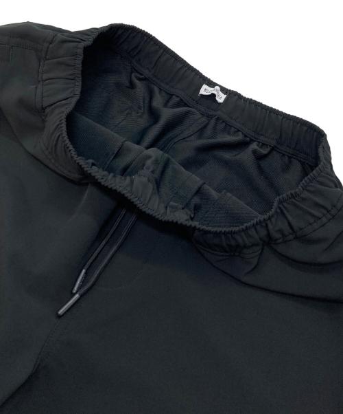 WILLY CHAVARRIA（ウィリーチャバリア）WILLY CHAVARRIA (ウィリーチャバリア) ナイロンイージーパンツ　 ブラック サイズ:Mの古着・服飾アイテム
