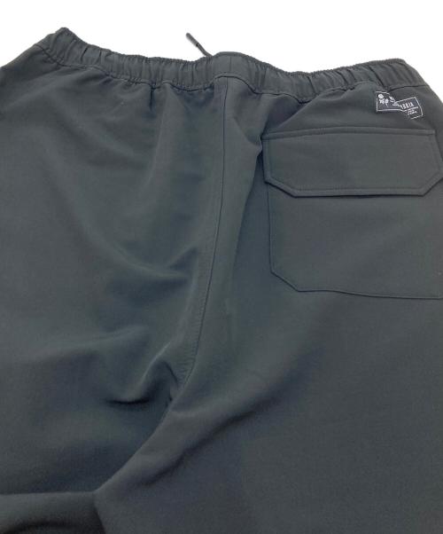 WILLY CHAVARRIA（ウィリーチャバリア）WILLY CHAVARRIA (ウィリーチャバリア) ナイロンイージーパンツ　 ブラック サイズ:Mの古着・服飾アイテム