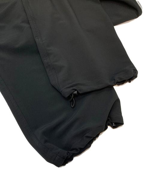 WILLY CHAVARRIA（ウィリーチャバリア）WILLY CHAVARRIA (ウィリーチャバリア) ナイロンイージーパンツ　 ブラック サイズ:Mの古着・服飾アイテム