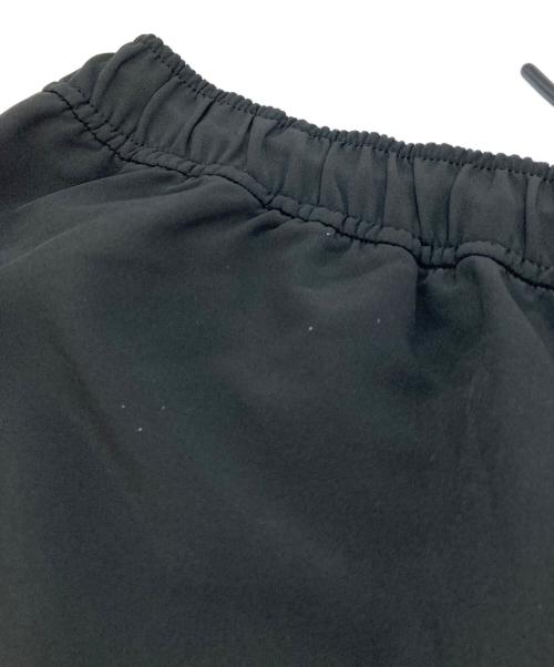 WILLY CHAVARRIA（ウィリーチャバリア）WILLY CHAVARRIA (ウィリーチャバリア) ナイロンイージーパンツ　 ブラック サイズ:Mの古着・服飾アイテム