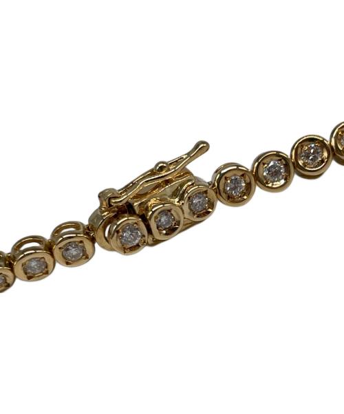 nobrand（ノーブランド）nobrand (ノーブランド) ダイヤモンド テニスブレスレットの古着・服飾アイテム