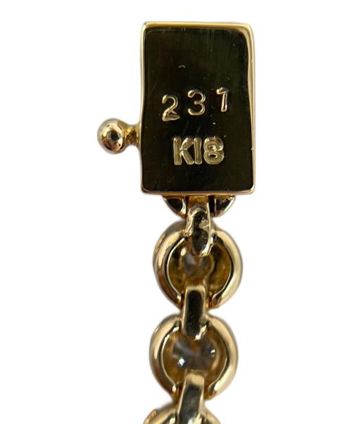 nobrand（ノーブランド）nobrand (ノーブランド) ダイヤモンド テニスブレスレットの古着・服飾アイテム