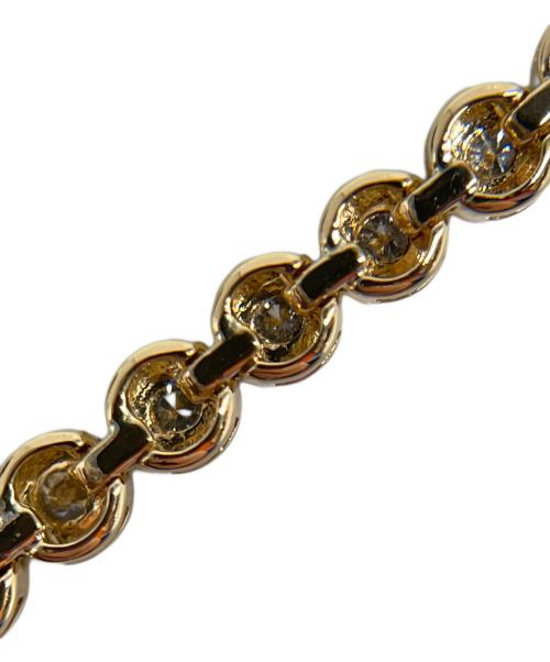 nobrand（ノーブランド）nobrand (ノーブランド) ダイヤモンド テニスブレスレットの古着・服飾アイテム