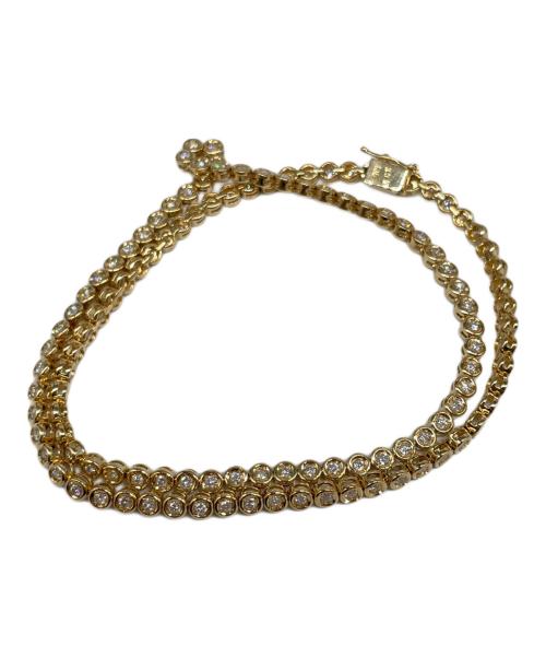 nobrand（ノーブランド）nobrand (ノーブランド) ダイヤモンド テニスブレスレットの古着・服飾アイテム