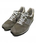 NEW BALANCEニューバランス）の古着「Made in USA 996 Core」｜グレー
