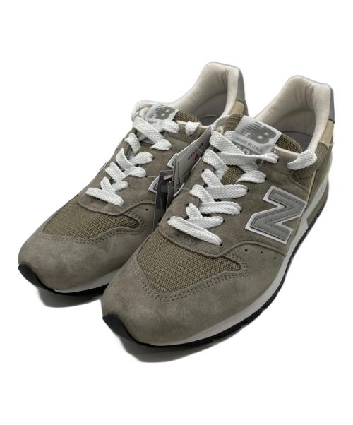 NEW BALANCE（ニューバランス）NEW BALANCE (ニューバランス) Made in USA 996 Core グレー サイズ:US　8.5 未使用品の古着・服飾アイテム