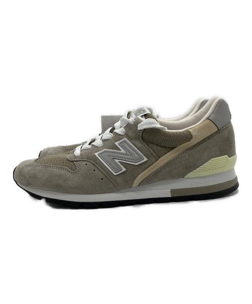 NEW BALANCE（ニューバランス）NEW BALANCE (ニューバランス) Made in USA 996 Core グレー サイズ:US　8.5 未使用品の古着・服飾アイテム