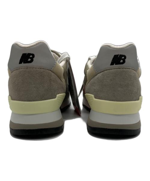 NEW BALANCE（ニューバランス）NEW BALANCE (ニューバランス) Made in USA 996 Core グレー サイズ:US　8.5 未使用品の古着・服飾アイテム