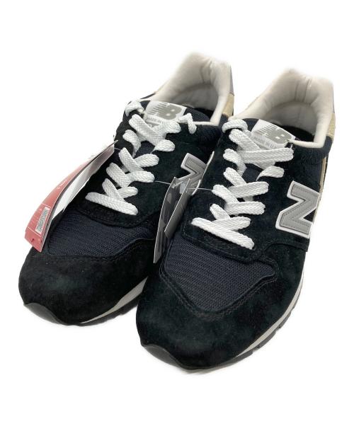 NEW BALANCE（ニューバランス）NEW BALANCE (ニューバランス) ローカットスニーカー ブラック サイズ:26.5 未使用品の古着・服飾アイテム