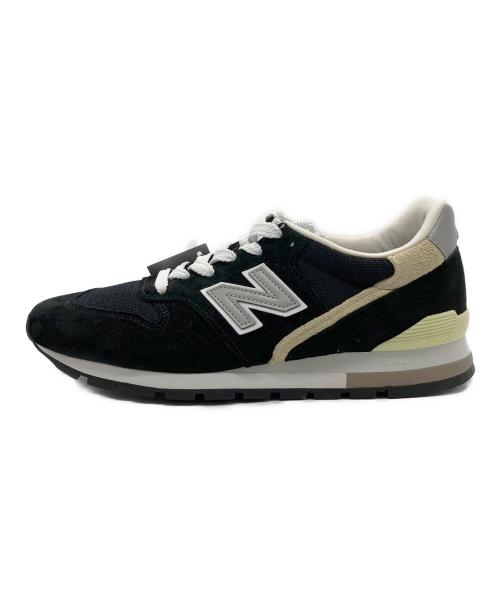 NEW BALANCE（ニューバランス）NEW BALANCE (ニューバランス) ローカットスニーカー ブラック サイズ:26.5 未使用品の古着・服飾アイテム