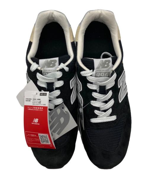 NEW BALANCE（ニューバランス）NEW BALANCE (ニューバランス) ローカットスニーカー ブラック サイズ:26.5 未使用品の古着・服飾アイテム
