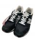 NEW BALANCE（ニューバランス）の古着「ローカットスニーカー」｜ブラック