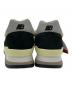NEW BALANCE (ニューバランス) ローカットスニーカー ブラック サイズ:26.5 未使用品：17000円