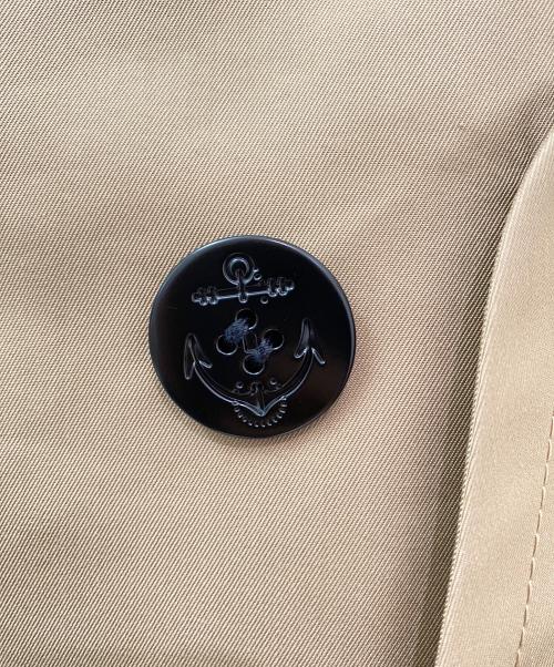 sacai（サカイ）sacai (サカイ) Cotton Gabardine Skirt ベージュ サイズ:０の古着・服飾アイテム