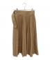 sacai (サカイ) Cotton Gabardine Skirt ベージュ サイズ:０：35000円