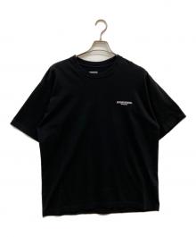 NEIGHBORHOOD（ネイバーフッド）の古着「刺繍ロゴTシャツ」｜ブラック